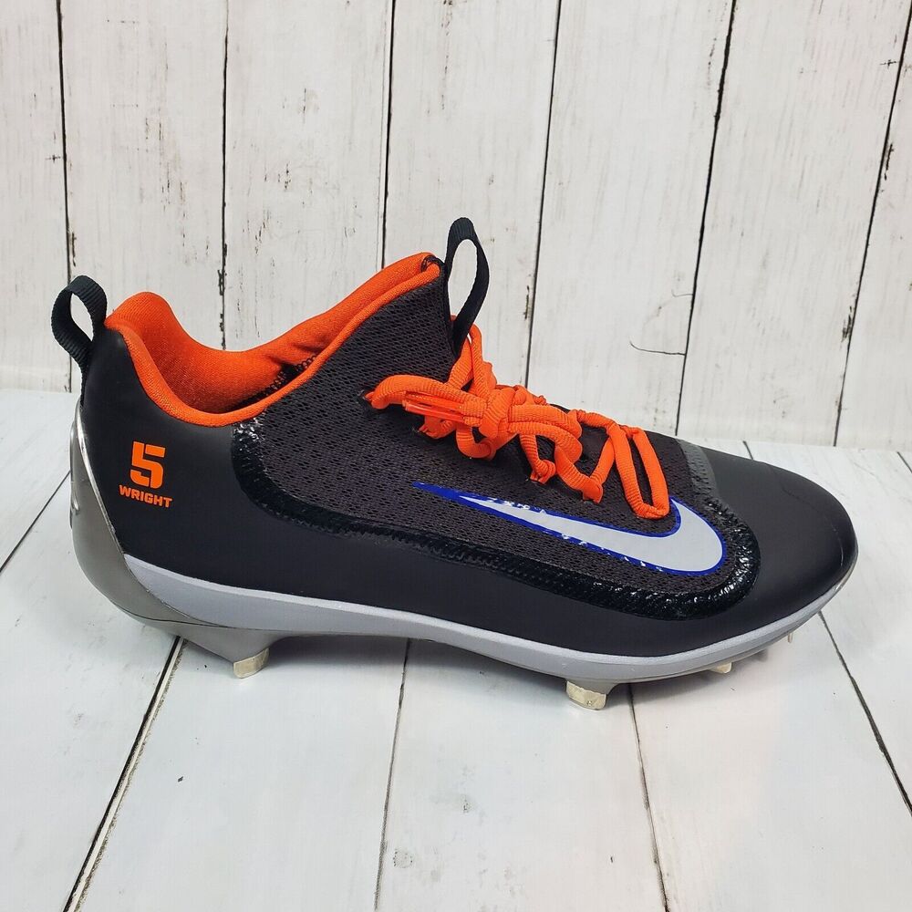 Nike Air 2K5 David Wright Ny Mets Promo Sample Sz 11.5 Pe Baseball *Read* - Picture 2 of 15